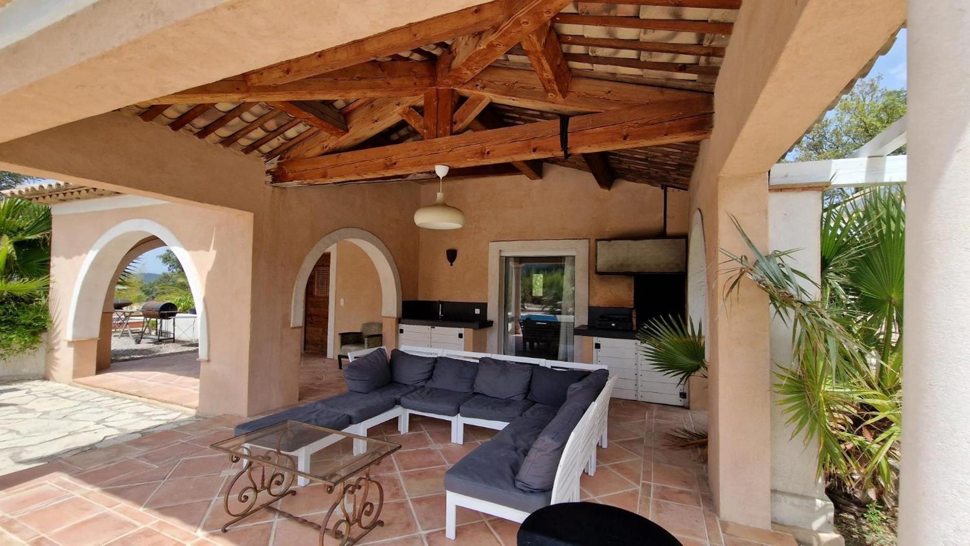 Villa La Lanterne Le Plan-de-la-Tour Bagian luar foto